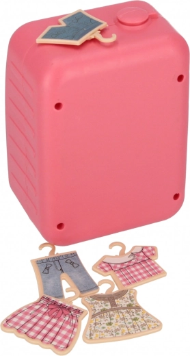 Kompaktowa walizeczka do przechowywania wyposażenia