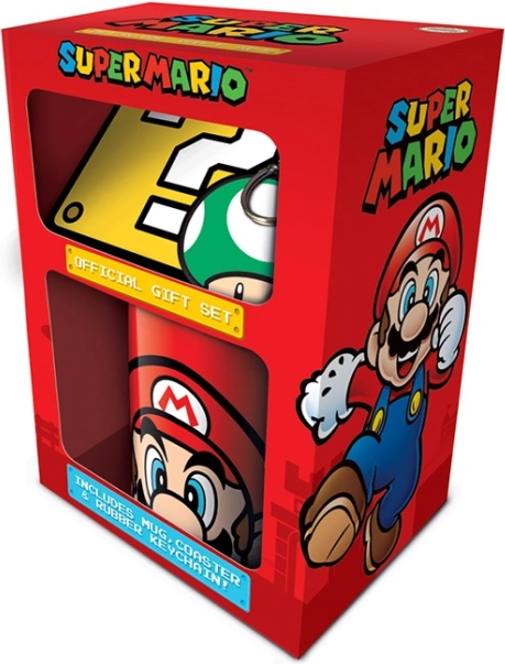 Zestaw upominkowy Super Mario