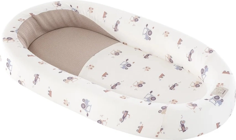 Träumeland gniazdko Home Air Little Farm niebieskie