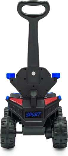 Drążek prowadzący dla pełnej kontroli rodziców