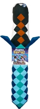 Fluffy Fighterz niebieski miecz świetlny i dźwiękowy