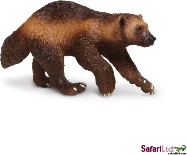 Safari Ltd. rosomak syberyjski figurka