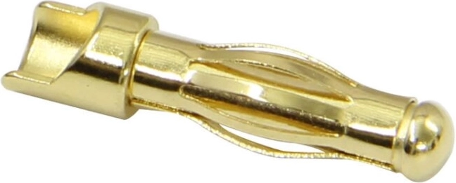 Pozłacane konektory 4 mm JAMARA