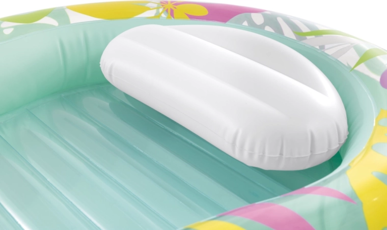 Zintegrowana poduszka dla doskonałego podparcia głowy