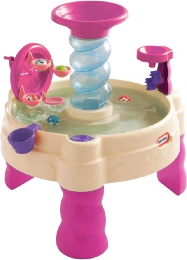 Little Tikes stolik wodny Spiralin' Seas różowy