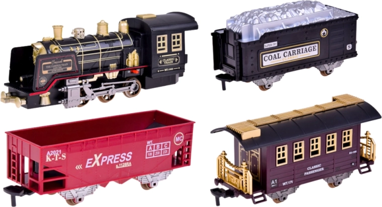 Realistyczny efekt pary, świateł i dźwięków