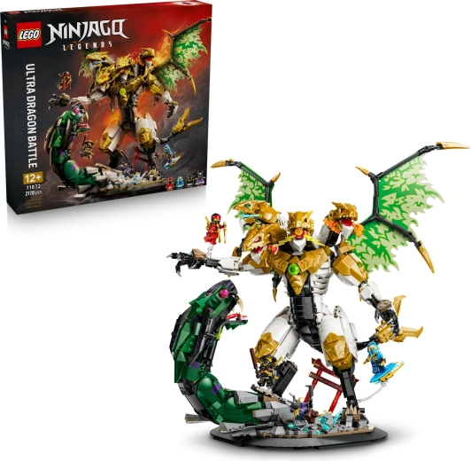 LEGO NINJAGO bitwa z ultrasmokiem