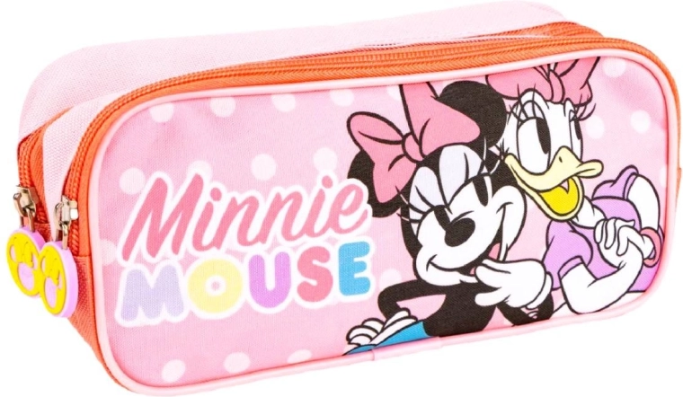Dwukomorowy piórnik Minnie