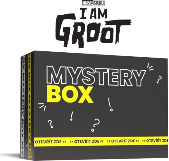 Mystery box Groot - 1 sztuka