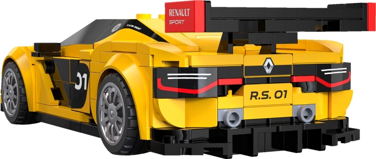 Dopracowany tył i skrzydło