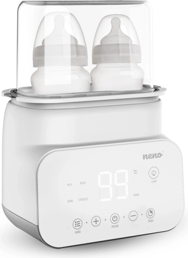 Sterylizacja dla idealnie czystych butelek i akcesoriów