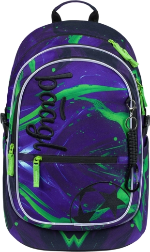 Ergonomiczny plecak szkolny z inteligentną organizacją