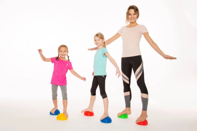 Zabawne ćwiczenia dla dzieci i grup