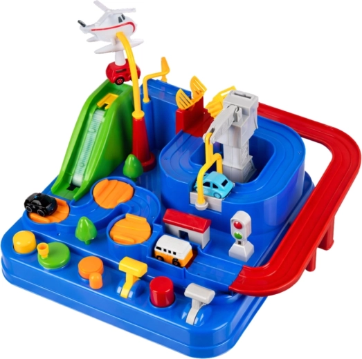 Panel sterowania pełen akcji