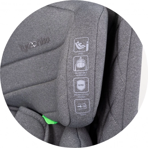 Bezpieczeństwo zgodne z i-Size (ECE R129)