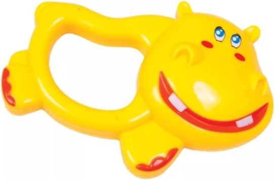 Grzechotka słoń – hipopotam