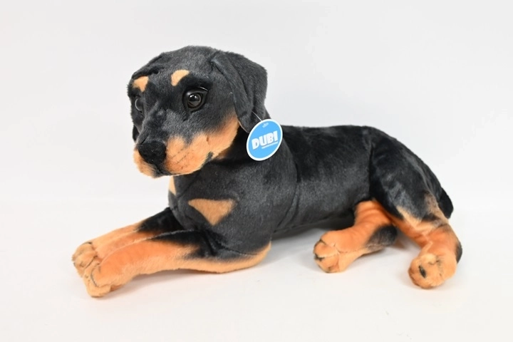 Zabawka pies rottweiler 47 cm
