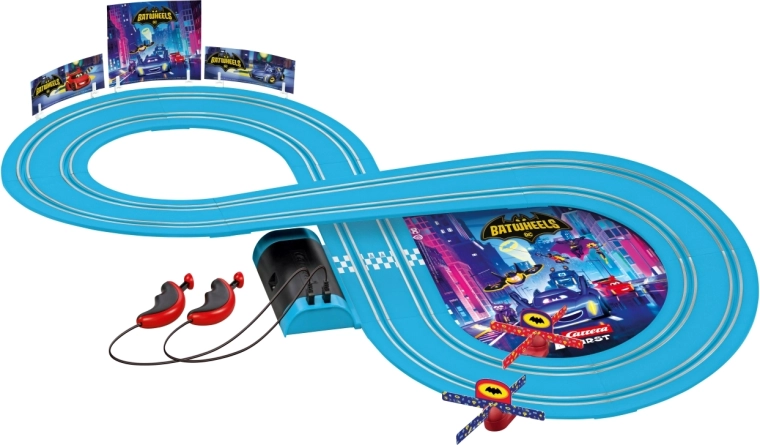 Wyścigi w świecie Batwheels