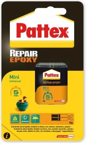 Klej epoksydowy 5 min 6 g Pattex Repair Universal