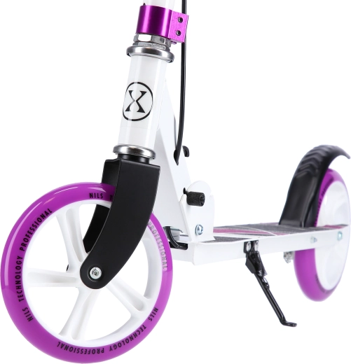 Duże koła 180 mm dla płynnej jazdy