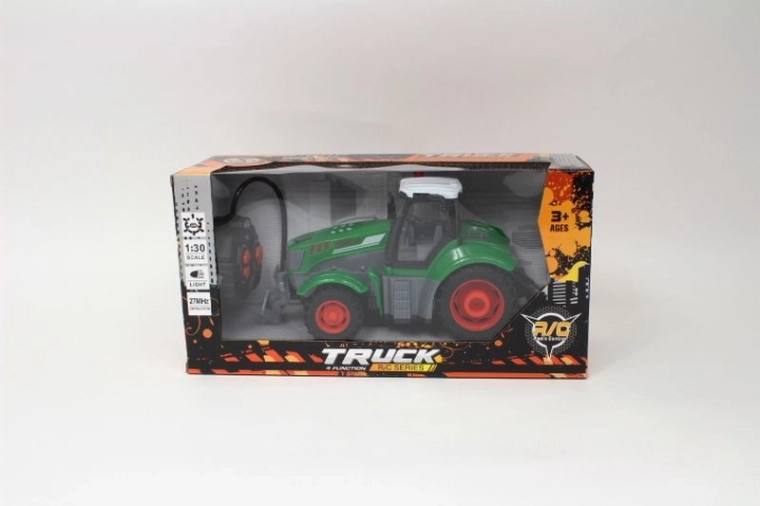 RC traktor z ładowaczem czołowym XYD-105