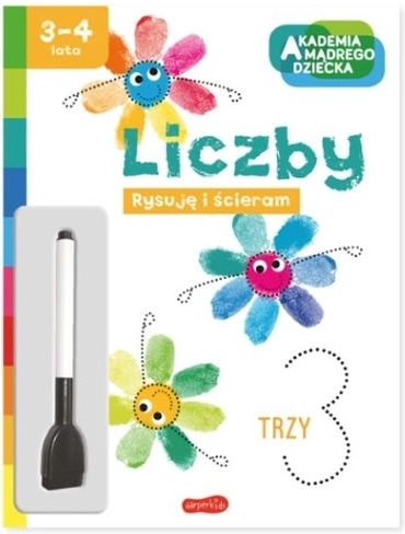 Akademia – liczby (pisz i ścieraj)