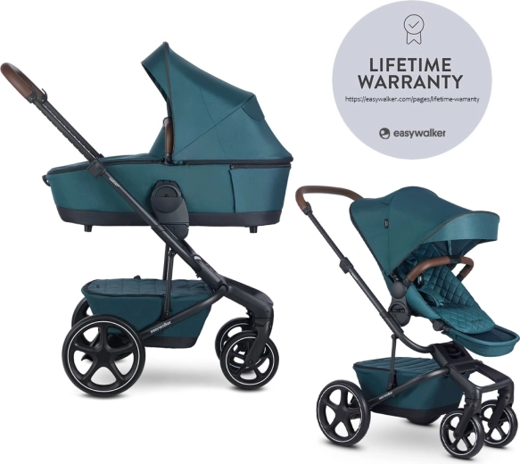 Easywalker harvey⁵ premium wózek kombinowany 2w1 – Jade Green