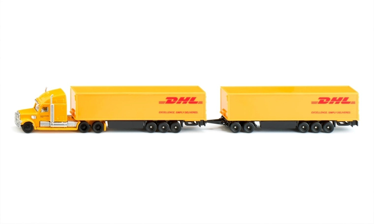 Siku Super ciężarówka z naczepą 1:87