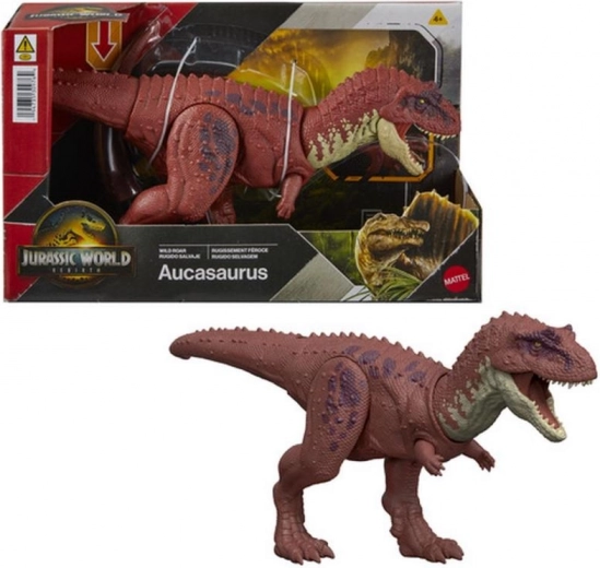 Dinozaur z Dzikiem Rykiem Świat Jurajski