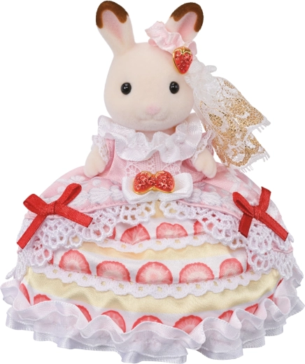 Truskawkowa figurka Freya – 40. rocznica SYLVANIAN FAMILIES