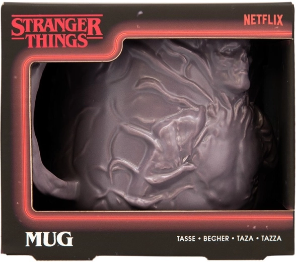 Stranger Things kubek Vecna ceramiczny reliefowy