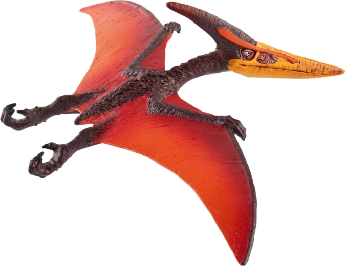 Prehistoryczne zwierzątko pteranodon
