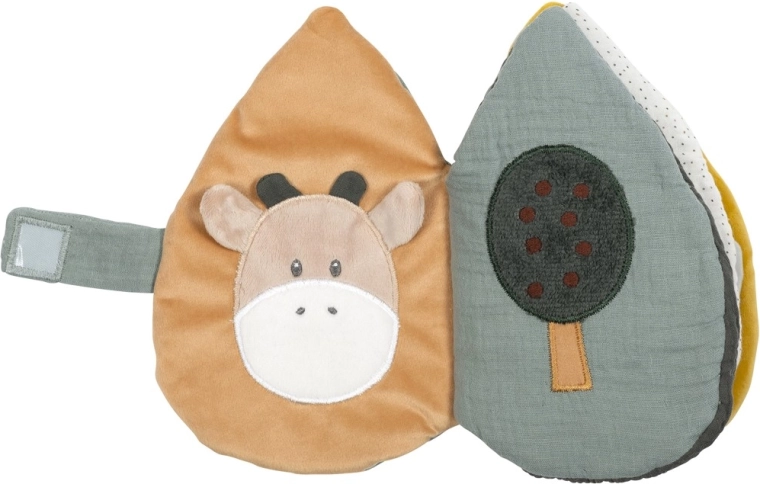 Różne faktury i wstążeczki