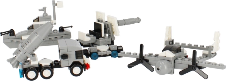 Trzy modele w jednym pudełku