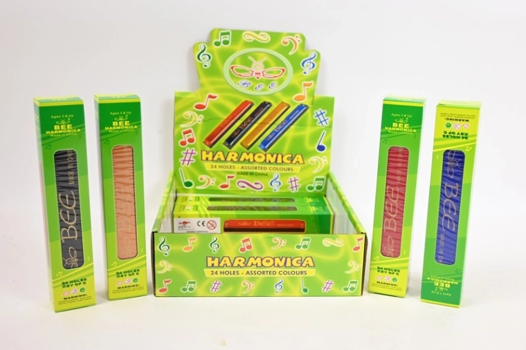 Harmonijka ustna 24-tonowa