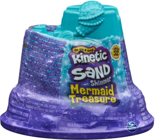 Kinetic Sand Mini zestaw Syrena