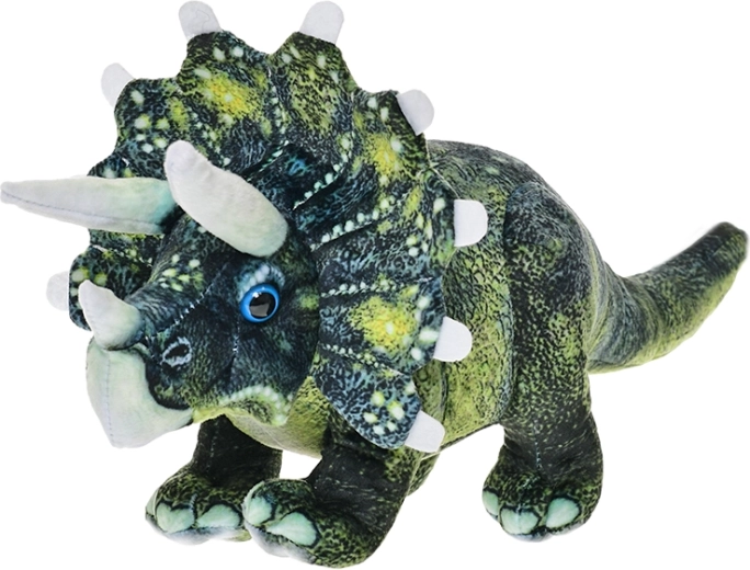 Pluszowy triceratops 38 cm dla dzieci od 0 miesięcy