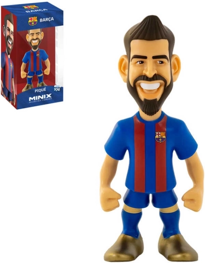 Minix kolekcjonerska figurka Gerard Piqué (FC Barcelona) - 1 szt.