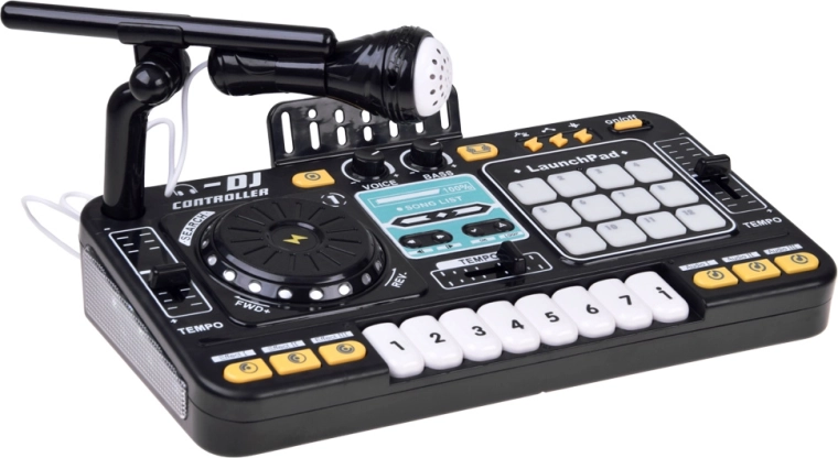 Obrotowy talerz DJ do efektów scratch
