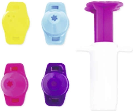 Praska z wymiennymi nasadkami