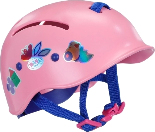 Wesoły design dla małych rowerzystek