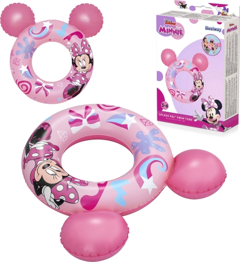 Kolorowe dmuchane koło Bestway 91 cm