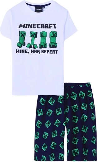 Piżama Minecraft