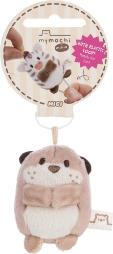 NICI MyMochi mini zawieszka wydra Jiro 5 cm