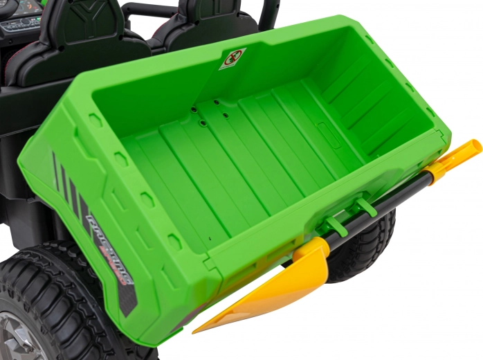 Elektrycznie opuszczana skrzynia i duży bagażnik