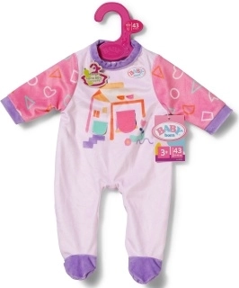 BABY born śpioszki Radosny świat 43 cm