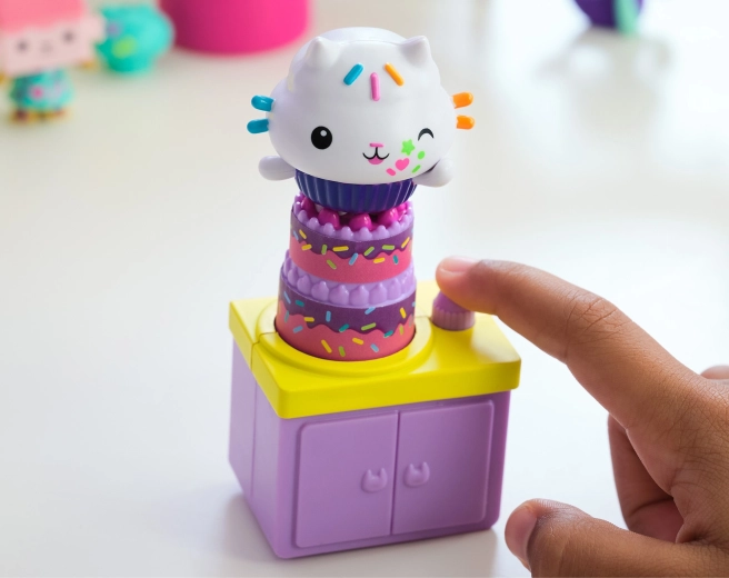 Interaktywny tort na przycisk