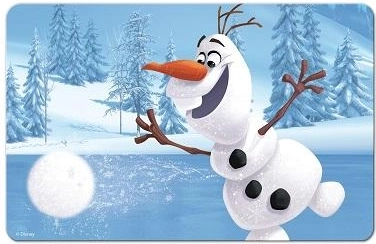 Podkładka 3D Disney Frozen Olaf