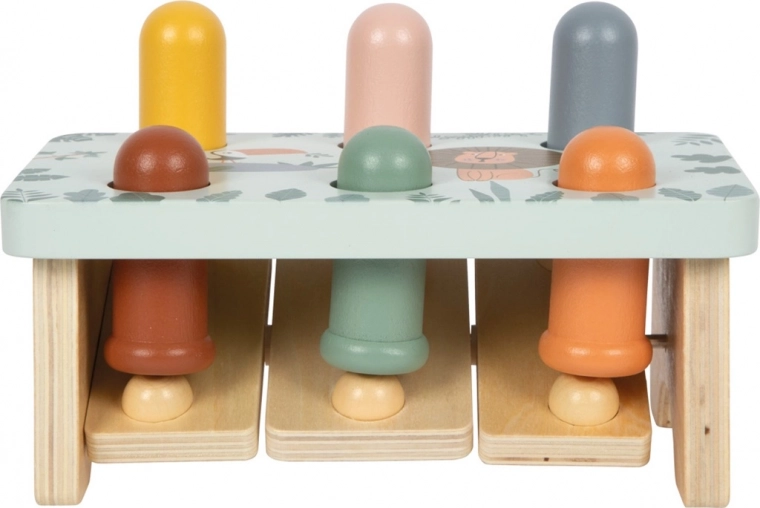 Zabawy efekt „wciśnij – wyskocz”