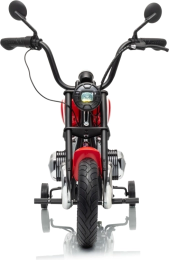 Bezpieczeństwo i styl: światła LED i kółka stabilizujące